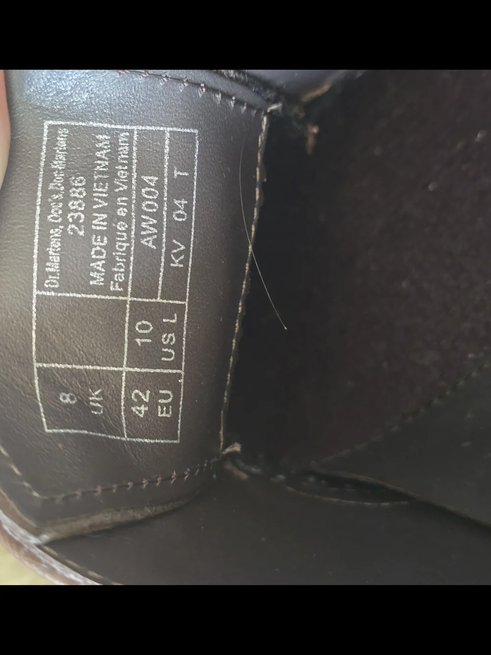 NWOT Dr. Martens Men's Brown Leather 3-Eye Derby Shoes